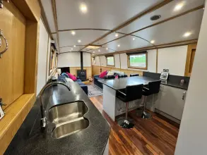 Thumbnail von Nottingham Boat Company 60x12 Widebeam Northern Star