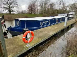 Thumbnail von Nottingham Boat Company 60x12 Widebeam Northern Star