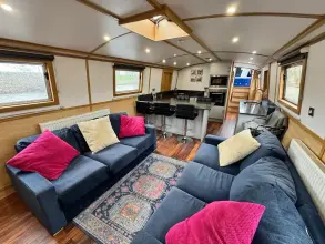 Thumbnail von Nottingham Boat Company 60x12 Widebeam Northern Star