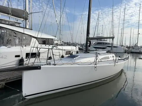 J Boats J99 Raging Bull