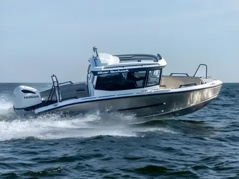 Silver Boats Seahawk Seahawk Cabin 