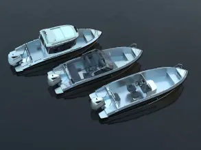 Thumbnail von Silver Boats Seahawk Seahawk Cabin