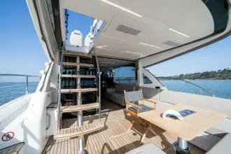 Thumbnail von Fairline Squadron 53 Low Hours