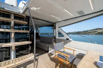 Thumbnail von Fairline Squadron 53 Low Hours