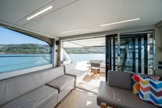 Thumbnail von Fairline Squadron 53 Low Hours