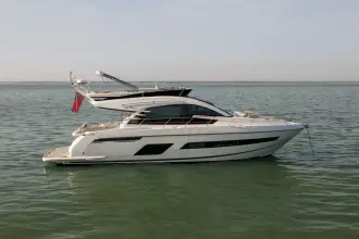 Thumbnail von Fairline Squadron 53 Low Hours
