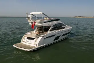 Thumbnail von Fairline Squadron 53 Low Hours