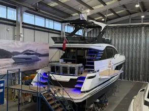 Thumbnail von Fairline Squadron 58