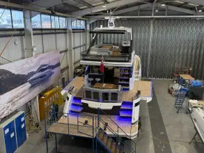 Thumbnail von Fairline Squadron 58