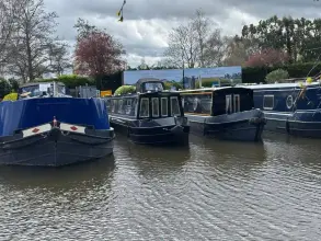Soar Valley Steel Boats Cruiser Stern Narrowboat Bluebell