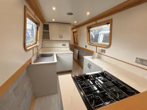 Thumbnail von Soar Valley Steel Boats Cruiser Stern Narrowboat Bluebell
