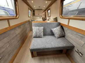 Thumbnail von Soar Valley Steel Boats Cruiser Stern Narrowboat Bluebell