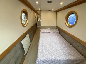 Thumbnail von Soar Valley Steel Boats Cruiser Stern Narrowboat Bluebell
