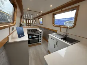 Thumbnail von Soar Valley Steel Boats Cruiser Stern Narrowboat Bluebell