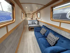 Thumbnail von Soar Valley Steel Boats Cruiser Stern Narrowboat Bluebell