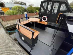 Thumbnail von Soar Valley Steel Boats Cruiser Stern Narrowboat Bluebell
