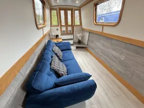 Thumbnail von Soar Valley Steel Boats Cruiser Stern Narrowboat Bluebell
