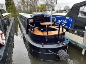 Thumbnail von Soar Valley Steel Boats Cruiser Stern Narrowboat Bluebell