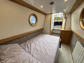 Thumbnail von Soar Valley Steel Boats Cruiser Stern Narrowboat Bluebell