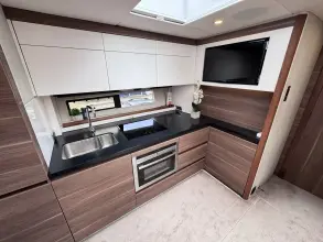 Thumbnail von Sealine S450 Excellent Social Cockpit