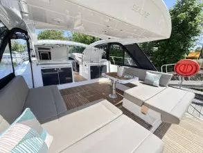Thumbnail von Sealine S450 Excellent Social Cockpit