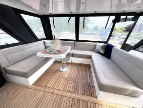 Thumbnail von Sealine S450 Excellent Social Cockpit