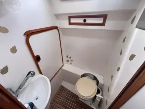 Thumbnail von Multihull Centre Ltd One-off Composite Motor Sailer Anam Cara of Alderney