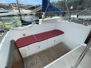 Thumbnail von Multihull Centre Ltd One-off Composite Motor Sailer Anam Cara of Alderney