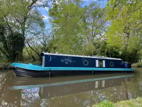 Collingwood 45' Narrowboat Slainte
