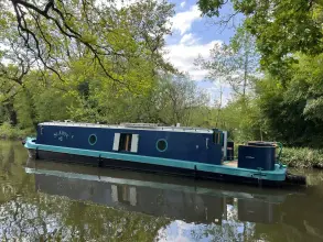 Thumbnail von Collingwood 45' Narrowboat Slainte
