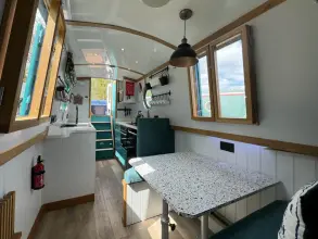 Thumbnail von Collingwood 45' Narrowboat Slainte