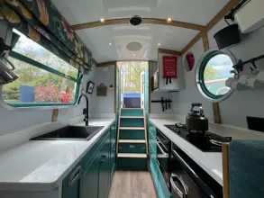 Thumbnail von Collingwood 45' Narrowboat Slainte