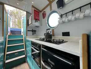Thumbnail von Collingwood 45' Narrowboat Slainte