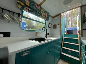 Thumbnail von Collingwood 45' Narrowboat Slainte