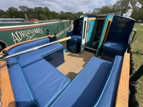 Thumbnail von Collingwood 45' Narrowboat Slainte