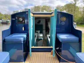 Thumbnail von Collingwood 45' Narrowboat Slainte