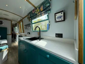 Thumbnail von Collingwood 45' Narrowboat Slainte