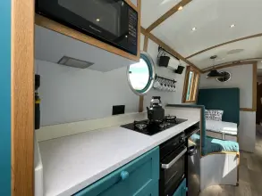 Thumbnail von Collingwood 45' Narrowboat Slainte