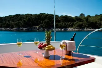 Thumbnail von Cyrus Yachts 13.8 Flybridge