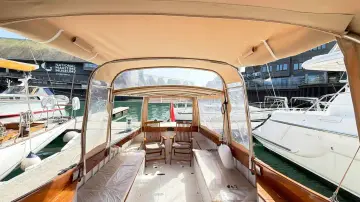 Thumbnail von Brooke Classic Motor Boat Red Ensign - 5044