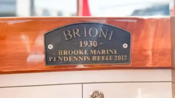 Thumbnail von Brooke Classic Motor Boat Red Ensign - 5044
