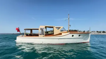 Thumbnail von Brooke Classic Motor Boat Red Ensign - 5044