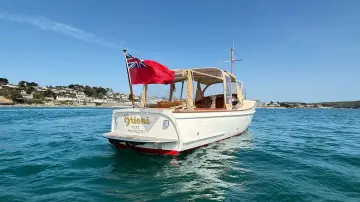 Thumbnail von Brooke Classic Motor Boat Red Ensign - 5044