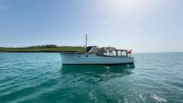 Thumbnail von Brooke Classic Motor Boat Red Ensign - 5044
