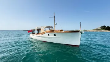 Thumbnail von Brooke Classic Motor Boat Red Ensign - 5044
