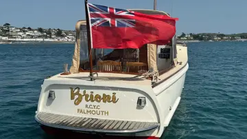 Thumbnail von Brooke Classic Motor Boat Red Ensign - 5044