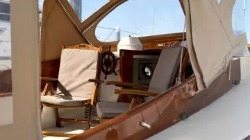Thumbnail von Brooke Classic Motor Boat Red Ensign - 5044