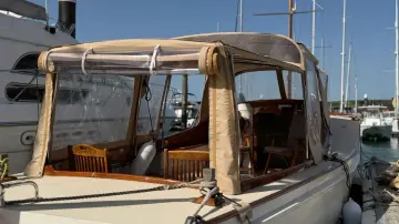 Thumbnail von Brooke Classic Motor Boat Red Ensign - 5044
