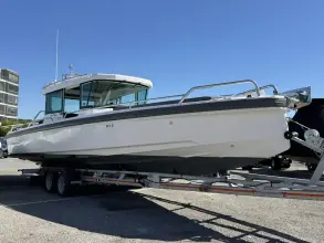 Axopar 28 Cabin A Loan At Last