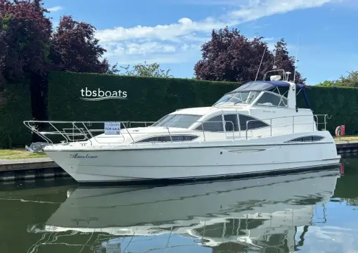 Broom 42 Cl Volvo D6-370 Engines